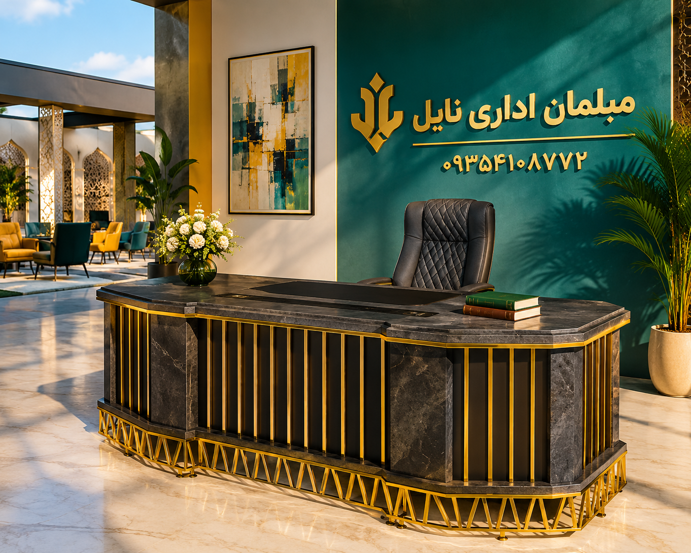 میز مدیریت وکیومM08